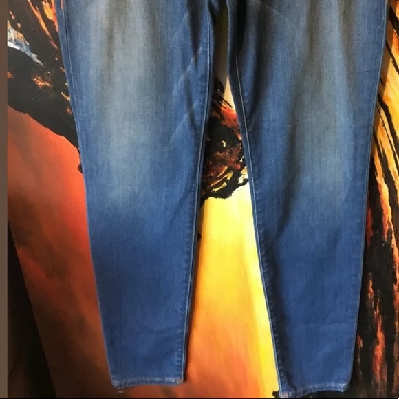 NEW TRUE RELIGION denim jean SUPER SKINNY 31 32 - Picture 3 of 8